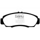 Brzdy EBC Auto Predné brzdové dosky EBC Ultimax OEM Replacement DP1610 | ebc-brzdy.sk