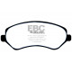 Brzdy EBC Auto Predné brzdové dosky EBC Ultimax OEM Replacement DP1612 | ebc-brzdy.sk