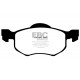 Brzdy EBC Auto Predné brzdové dosky EBC Ultimax OEM Replacement DP1616 | ebc-brzdy.sk
