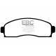 Brzdy EBC Auto Predné brzdové dosky EBC Ultimax OEM Replacement DP1617 | ebc-brzdy.sk