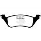 Brzdy EBC Auto Zadné brzdové dosky EBC Ultimax OEM Replacement DP1629 | ebc-brzdy.sk