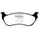 Brzdy EBC Auto Zadné brzdové dosky EBC Ultimax OEM Replacement DP1631 | ebc-brzdy.sk