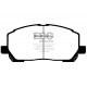 Brzdy EBC Auto Predné brzdové dosky EBC Ultimax OEM Replacement DP1634 | ebc-brzdy.sk