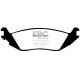 Brzdy EBC Auto Zadné brzdové dosky EBC Ultimax OEM Replacement DP1639 | ebc-brzdy.sk