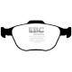 Brzdy EBC Auto Predné brzdové dosky EBC Ultimax OEM Replacement DP1641 | ebc-brzdy.sk