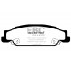 Brzdy EBC Auto Zadné brzdové dosky EBC Ultimax OEM Replacement DP1646 | ebc-brzdy.sk