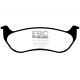 Brzdy EBC Auto Zadné brzdové dosky EBC Ultimax OEM Replacement DP1673 | ebc-brzdy.sk