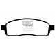 Brzdy EBC Auto Predné brzdové dosky EBC Ultimax OEM Replacement DP1696/2 | ebc-brzdy.sk
