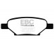 Brzdy EBC Auto Zadné brzdové dosky EBC Ultimax OEM Replacement DP1704 | ebc-brzdy.sk