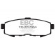 Brzdy EBC Auto Zadné brzdové dosky EBC Ultimax OEM Replacement DP1733 | ebc-brzdy.sk