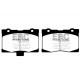 Brzdy EBC Auto Predné brzdové dosky EBC Ultimax OEM Replacement DP1735 | ebc-brzdy.sk