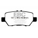 Brzdy EBC Auto Zadné brzdové dosky EBC Ultimax OEM Replacement DP1736 | ebc-brzdy.sk