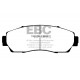 Brzdy EBC Auto Predné brzdové dosky EBC Ultimax OEM Replacement DP1743 | ebc-brzdy.sk