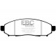Brzdy EBC Auto Predné brzdové dosky EBC Ultimax OEM Replacement DP1747 | ebc-brzdy.sk