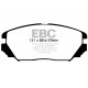 Brzdy EBC Auto Predné brzdové dosky EBC Ultimax OEM Replacement DP1757 | ebc-brzdy.sk