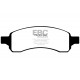 Brzdy EBC Auto Predné brzdové dosky EBC Ultimax OEM Replacement DP1761 | ebc-brzdy.sk