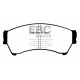 Brzdy EBC Auto Predné brzdové dosky EBC Ultimax OEM Replacement DP1765/2 | ebc-brzdy.sk