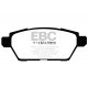 Brzdy EBC Auto Zadné brzdové dosky EBC Ultimax OEM Replacement DP1766 | ebc-brzdy.sk
