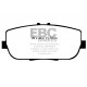 Brzdy EBC Auto Zadné brzdové dosky EBC Ultimax OEM Replacement DP1775 | ebc-brzdy.sk