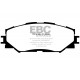 Brzdy EBC Auto Predné brzdové dosky EBC Ultimax OEM Replacement DP1791 | ebc-brzdy.sk