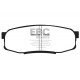 Brzdy EBC Auto Zadné brzdové dosky EBC Ultimax OEM Replacement DP1816 | ebc-brzdy.sk