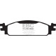 Brzdy EBC Auto Predné brzdové dosky EBC Ultimax OEM Replacement DP1825 | ebc-brzdy.sk