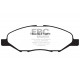 Brzdy EBC Auto Predné brzdové dosky EBC Ultimax OEM Replacement DP1832 | ebc-brzdy.sk