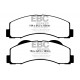 Brzdy EBC Auto Predné brzdové dosky EBC Ultimax OEM Replacement DP1855 | ebc-brzdy.sk