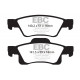 Brzdy EBC Auto Zadné brzdové dosky EBC Ultimax OEM Replacement DP1872 | ebc-brzdy.sk