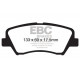 Brzdy EBC Auto Predné brzdové dosky EBC Ultimax OEM Replacement DP1874 | ebc-brzdy.sk