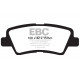 Brzdy EBC Auto Zadné brzdové dosky EBC Ultimax OEM Replacement DP1875 | ebc-brzdy.sk