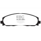 Brzdy EBC Auto Predné brzdové dosky EBC Ultimax OEM Replacement DP1888 | ebc-brzdy.sk