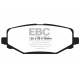 Brzdy EBC Auto Zadné brzdové dosky EBC Ultimax OEM Replacement DP1889 | ebc-brzdy.sk