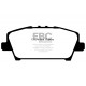 Brzdy EBC Auto Predné brzdové dosky EBC Ultimax OEM Replacement DP1901 | ebc-brzdy.sk