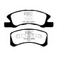 Brzdy EBC Auto Predné brzdové dosky EBC Ultimax OEM Replacement DP1915 | ebc-brzdy.sk