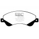 Brzdy EBC Auto Predné brzdové dosky EBC Ultimax OEM Replacement DP1916 | ebc-brzdy.sk