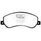 Brzdy EBC Auto Predné brzdové dosky EBC Ultimax OEM Replacement DP1917 | ebc-brzdy.sk