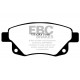 Brzdy EBC Auto Zadné brzdové dosky EBC Ultimax OEM Replacement DP1918 | ebc-brzdy.sk
