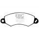 Brzdy EBC Auto Predné brzdové dosky EBC Ultimax OEM Replacement DP1919 | ebc-brzdy.sk