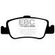Brzdy EBC Auto Zadné brzdové dosky EBC Ultimax OEM Replacement DP1949 | ebc-brzdy.sk