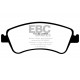 Brzdy EBC Auto Predné brzdové dosky EBC Ultimax OEM Replacement DP1950 | ebc-brzdy.sk