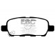 Brzdy EBC Auto Zadné brzdové dosky EBC Ultimax OEM Replacement DP1955 | ebc-brzdy.sk