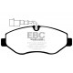 Brzdy EBC Auto Predné brzdové dosky EBC Ultimax OEM Replacement DP1956 | ebc-brzdy.sk