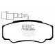 Brzdy EBC Auto Zadné brzdové dosky EBC Ultimax OEM Replacement DP1957 | ebc-brzdy.sk