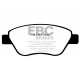 Brzdy EBC Auto Predné brzdové dosky EBC Ultimax OEM Replacement DP1965 | ebc-brzdy.sk