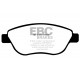 Brzdy EBC Auto Predné brzdové dosky EBC Ultimax OEM Replacement DP1966 | ebc-brzdy.sk