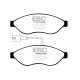 Brzdy EBC Auto Predné brzdové dosky EBC Ultimax OEM Replacement DP1968 | ebc-brzdy.sk