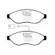 Brzdy EBC Auto Predné brzdové dosky EBC Ultimax OEM Replacement DP1968/2 | ebc-brzdy.sk
