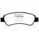 Brzdy EBC Auto Zadné brzdové dosky EBC Ultimax OEM Replacement DP1974 | ebc-brzdy.sk