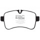 Brzdy EBC Auto Zadné brzdové dosky EBC Ultimax OEM Replacement DP1979 | ebc-brzdy.sk